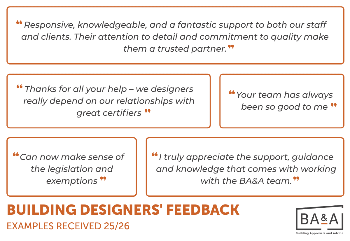 BA&A Building Approvals and Advice