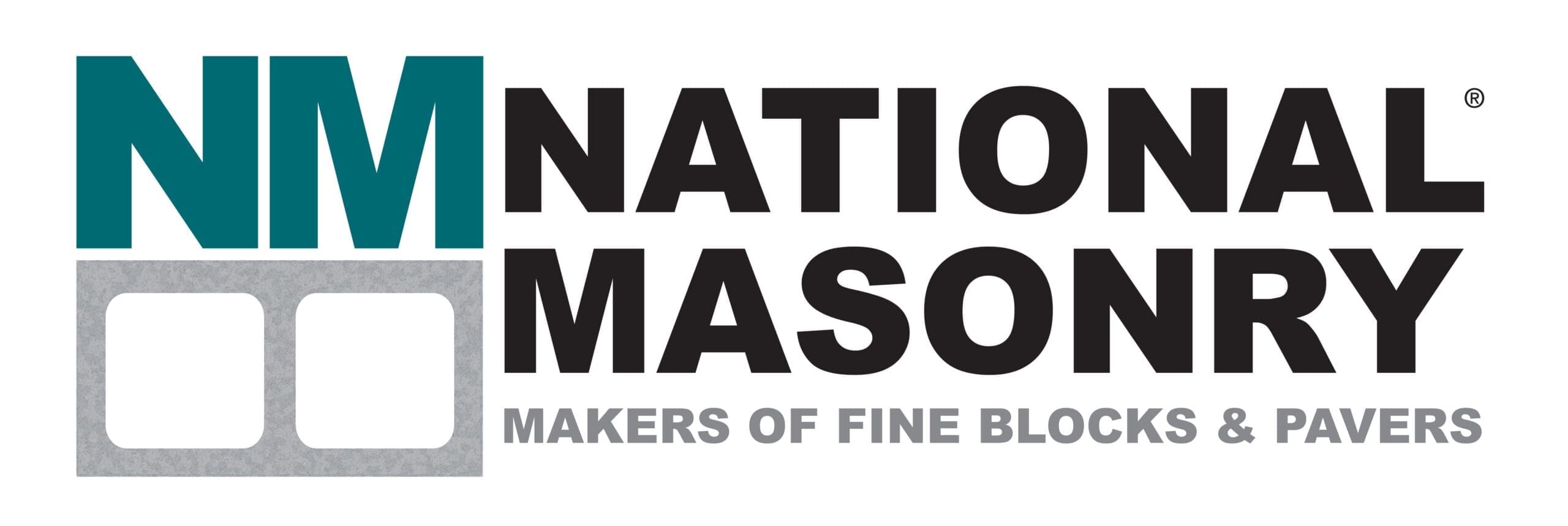 National Masonry logo